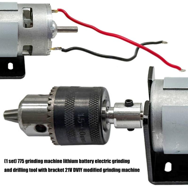 Compactly Electric Grinder Electric Motor Featuring Solid Bracket And Copper Alloy Construction For Precise Sanding