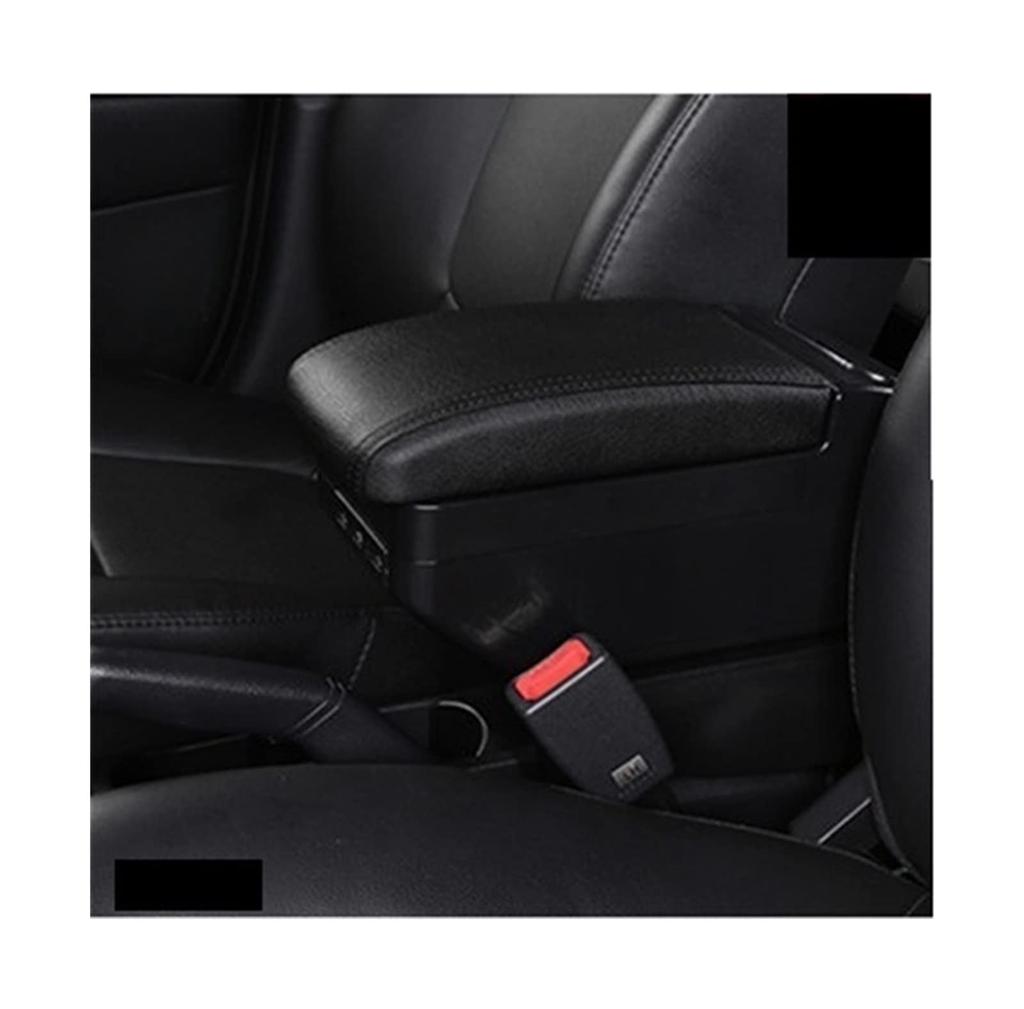 Car Armrest Box Abarth 595 Car Armrest Box Central Store Content Storage Box and
