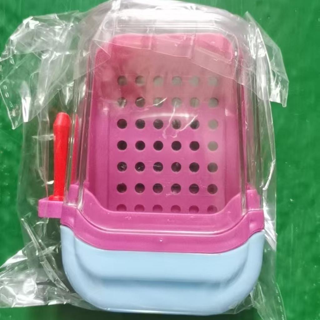 Portable Soap Box Travel Soap Dish Holder Sealed with Drain Holder Transparent Luxury High End Soap Case Bathroom Accessories