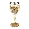 Creative 3D Gothic Wine Goblet Style Contain Dragon Claw Viking Skull Skeleton Punk Wine Glass Halloween Gifts Bar Drinkware Cup