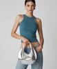 Manig Fluid System Tote (Metallic Silver)