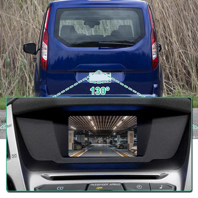 CK4Z-19G490-A Rear View Backup Camera For Ford Transit 150 250 350 2015-2017 Transit Cargo Van 2018-2019 CK4Z19G490A Parts