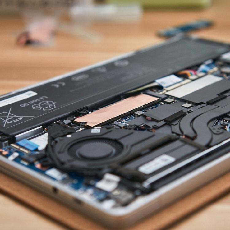 Laptop NVMe M.2 Heatsink Avoid Overheating and Throttling Cooling Radiator