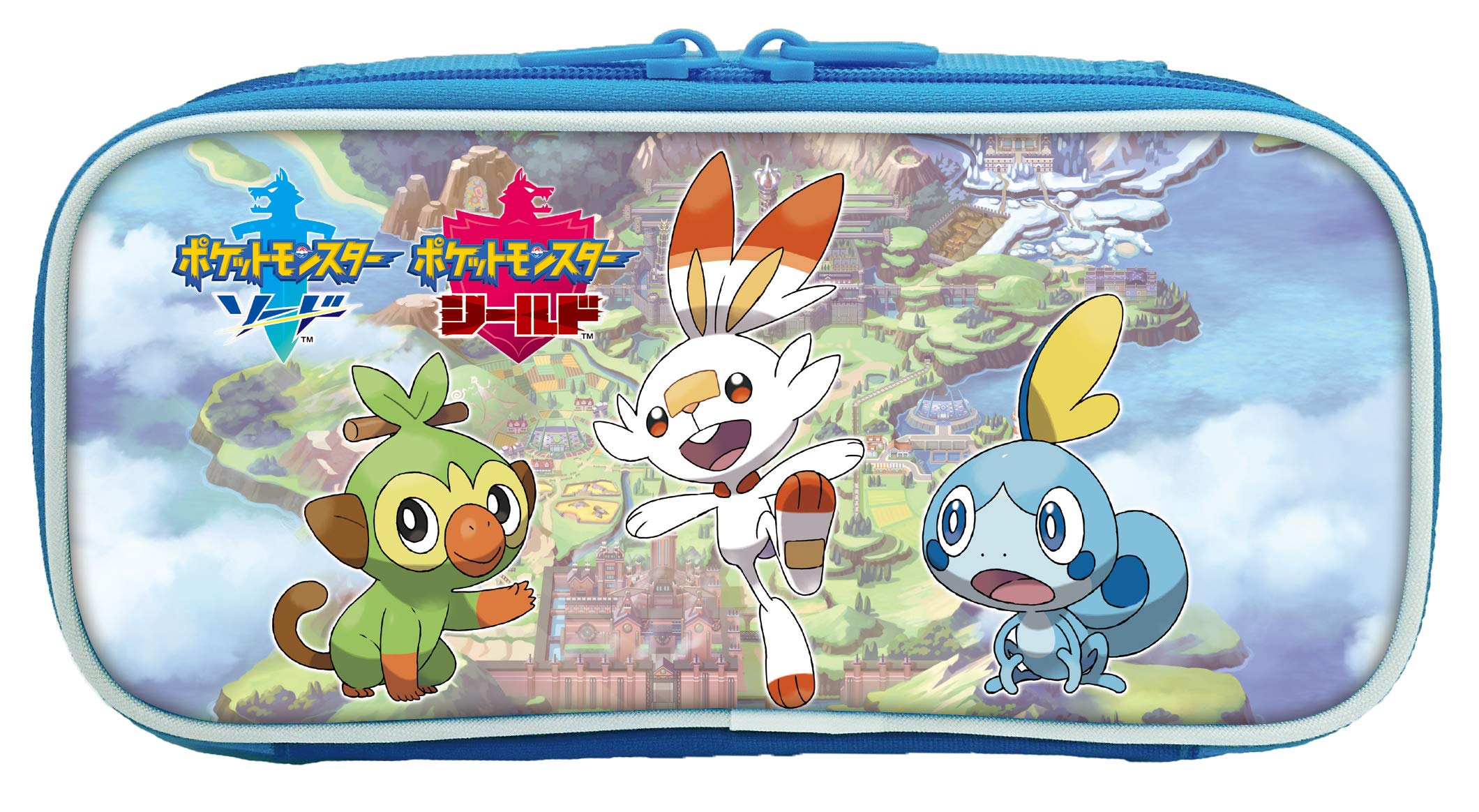 

licensed Smart pouch for Nintendo Switch Lite Friends from the Galar region [Nintendo product]