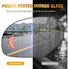 Driver Left Side Heated Mirror Glass Fits For 2007-2014 Cadillac Escalade Chevy Avalanche Silverado Suburban Tahoe GMC Sierra Yukon 1500 2500 2500HD