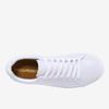 Fred Perry Unique Embossed Pattern Leather Sneakers B721