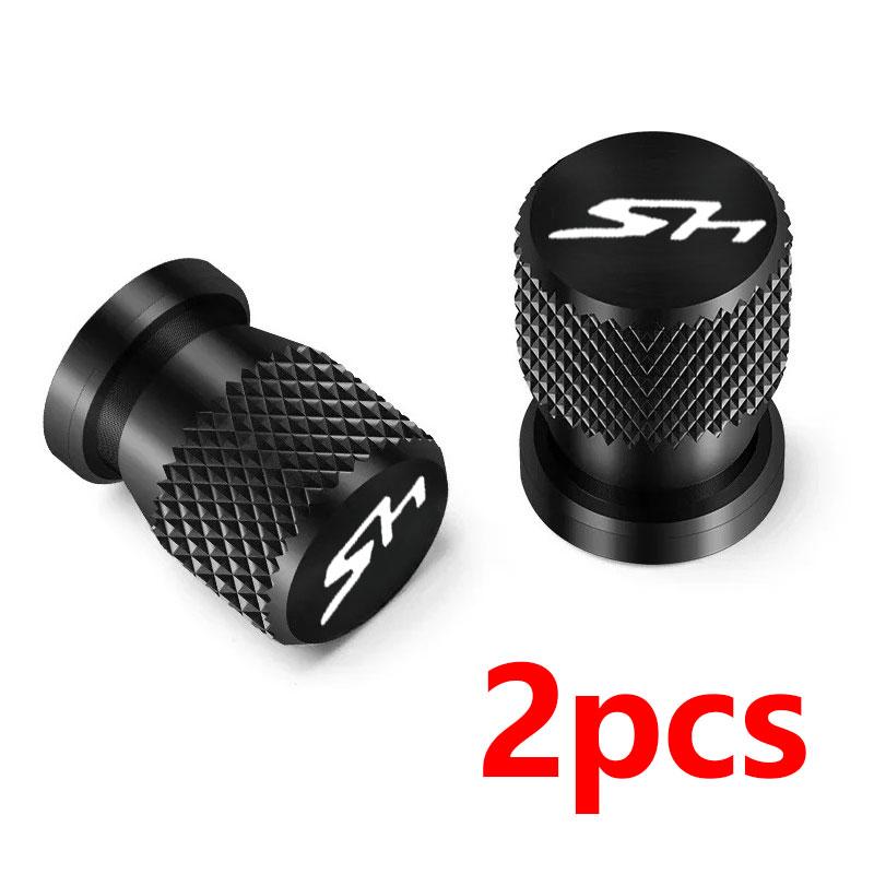 AAAKY1 FOR HONDA SH125 SH150 SH300 SH350 SH 125 I 150i 300i 350i Motorcycle Accessories Tire Valve Air Port Stem Cover Cap Plug CNC
