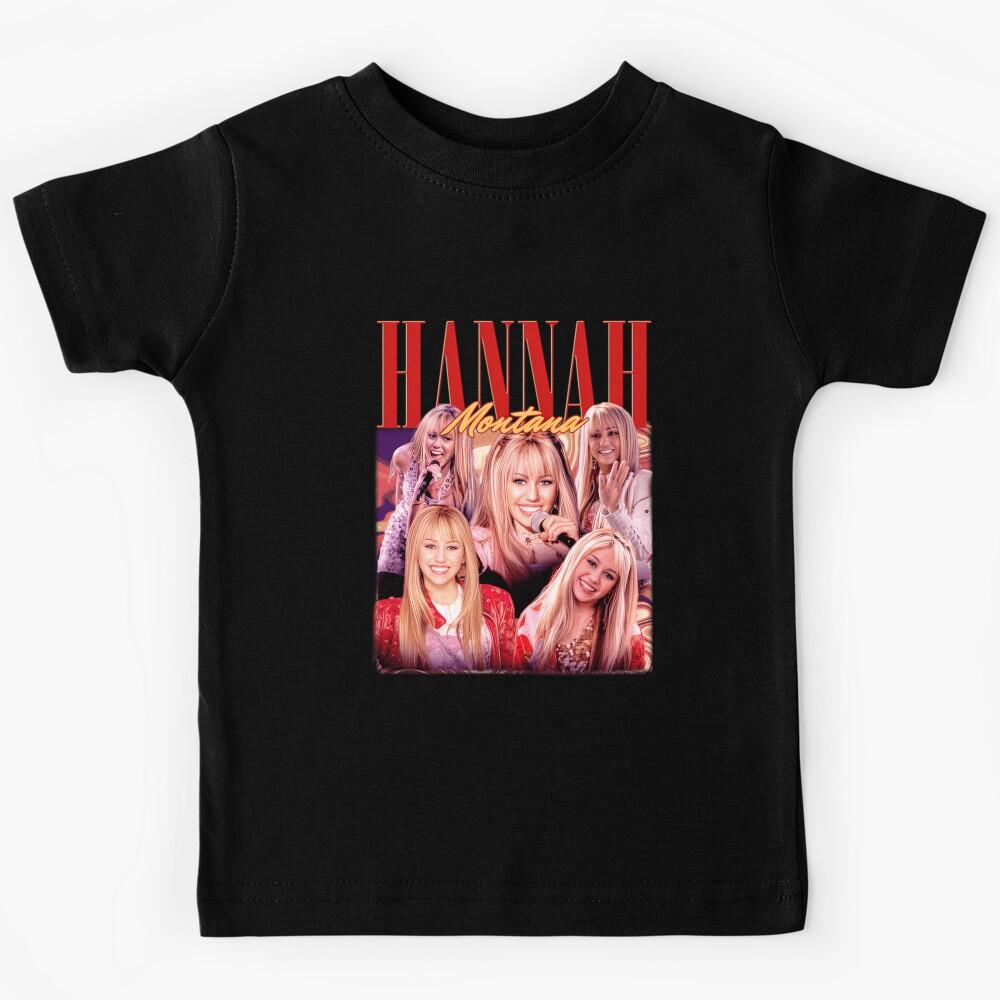 Hannah Montana Vintage Bootleg Kids T-Shirt 130