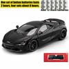 1/18 McLaren 720S Supercar Sports Car Alloy Metal Diecast Model Car Sound & Light Pull Back Collection Hobby Decoration Present