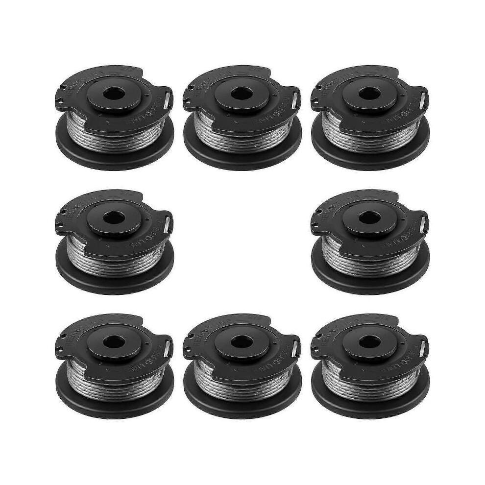 8 Pack F016800569 Trimmer Line for Bosch EasyGrassCut 23 26 18 18-230 Replacement Spool String