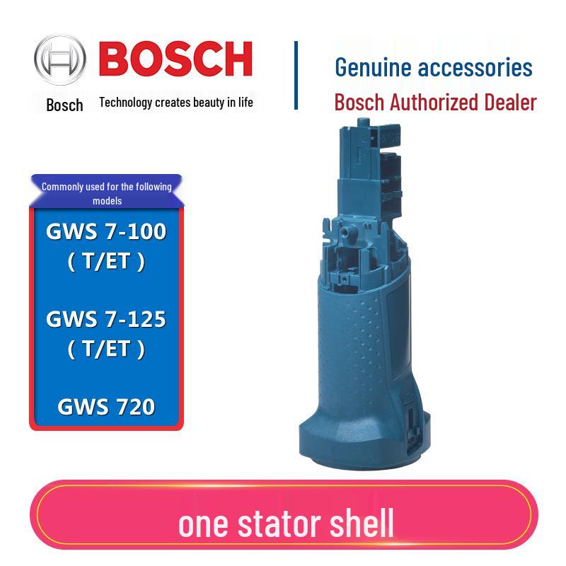 Bosch Angle Grinder Parts: Rotor, Stator, Switch, Carbon Brush, Housing, Gear for GWS7-100/125