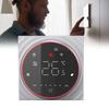 Smart Home Thermostat APP Voice Control Programmable High Accuracy Dry Contact Wall Hanging Furnace WiFi Thermostat for Boiler Heating AC 95V To 240V