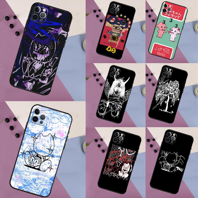Drain Gang Phone Case For iPhone 17 16 15 13 11 12 14 Pro Max mini XR 16e 15 16 Plus 17 Air Full Cover