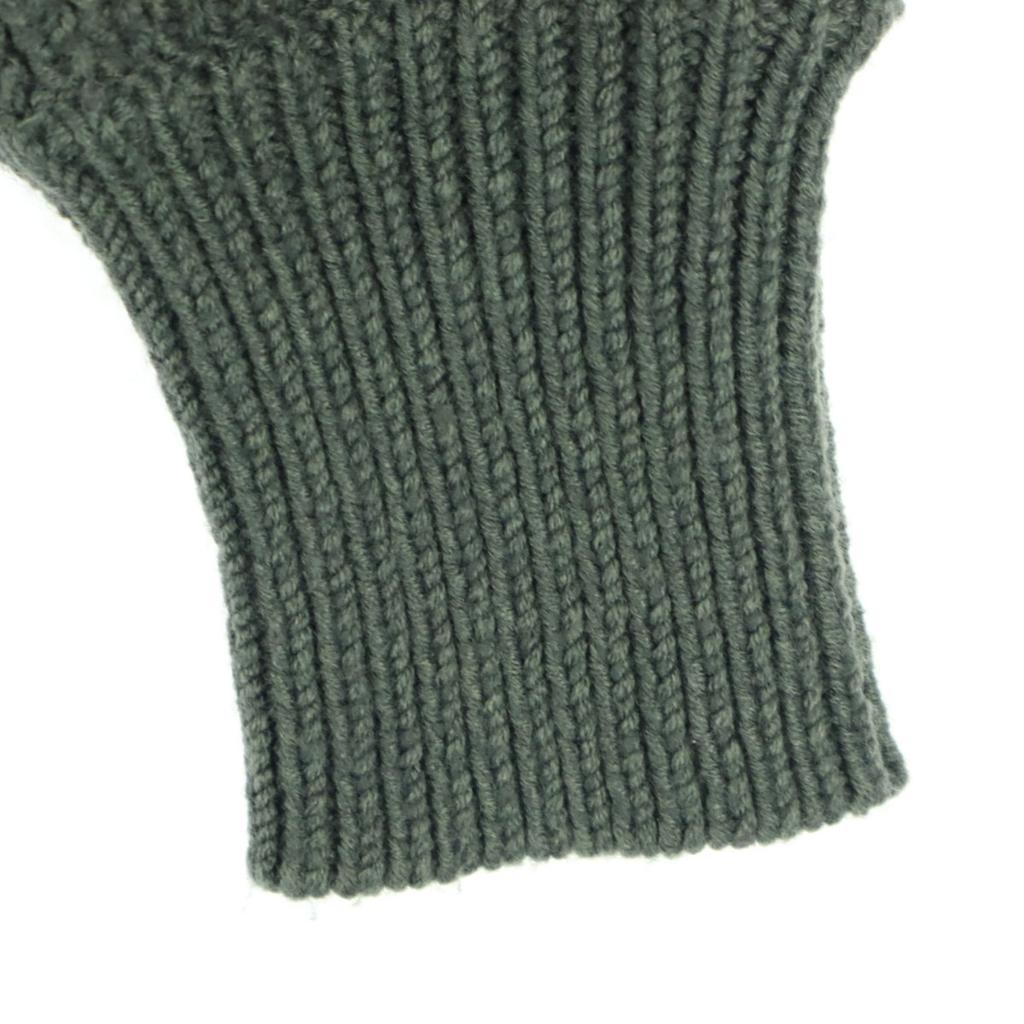 ETRE TOKYO Long sleeve Knit coat F gray UNITED ARROWS united arrows Women Used