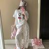 Cotton Sleepwear Set For Women Summer Comfort Lounge Casual