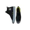 Converse Chuck Taylor All Star CX Fleece Lined High Black Lime Twist Unisex Sneakers Seaweed 170997C