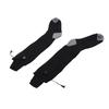 Heated Socks Black Washable Rechargeable Battery Operated Socks with 4 Heating Levels for Outdoor Skiing