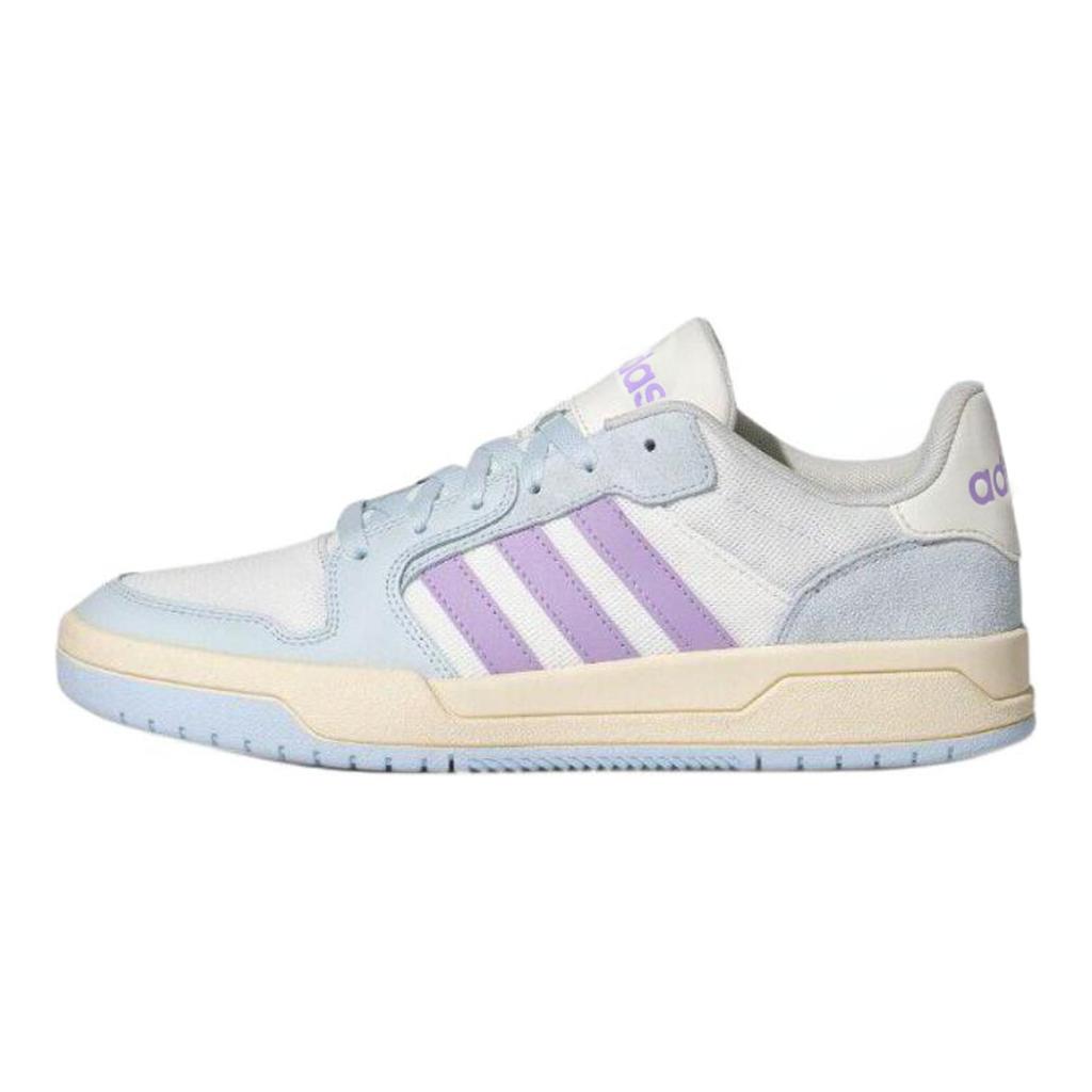 Adidas ENTRAP Low top Skateboard Shoes Unisex White Blue Purple KH8211