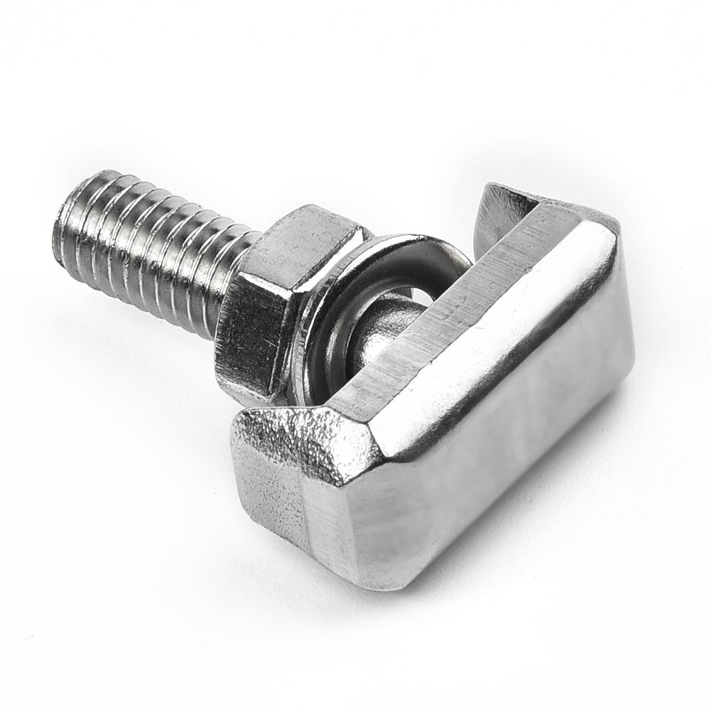 Battery 2pcs T-Bolts Cable Terminal Connectors Replace #19116852 #64740