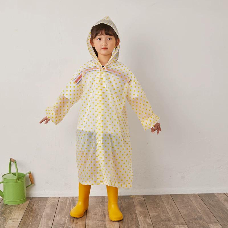 Disposable Raincoat Kids Boy's Single Long Extra Large Poncho Fishing Mountain Climbing Travel Simple Rainstorm Play