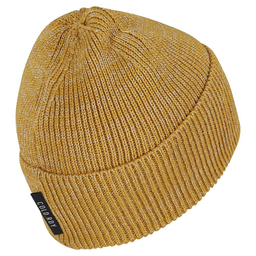 Adidas Rdy Reflective Running Beanie Yellow Men's Cold. DME99, Pre-Rubbed (IM1213)