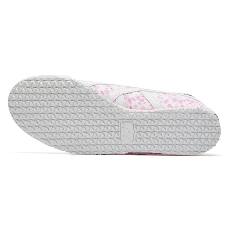 ONITSUKA TIGER Mexico 66 Slip Resistant Durable Low Top Sneakers Unisex Sneakers White Pink 1183b709-701