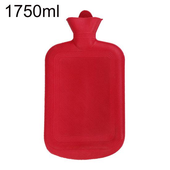 500/1000/1750/2000ml Portable Rubber Winter Hot Water Bottle Bag Hand Warmer
