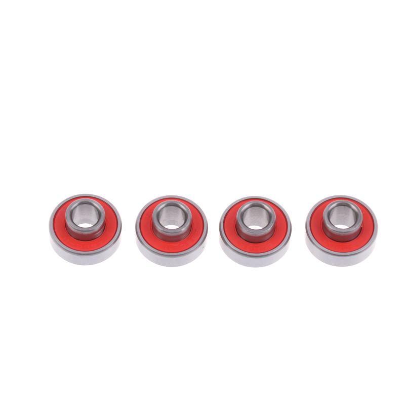 4/8Pcs 608-2Rs Long Plate Integrated Bearing Long Hoverboard Skateboard High Speed Silent Speed Bearings Surfboard Accessories