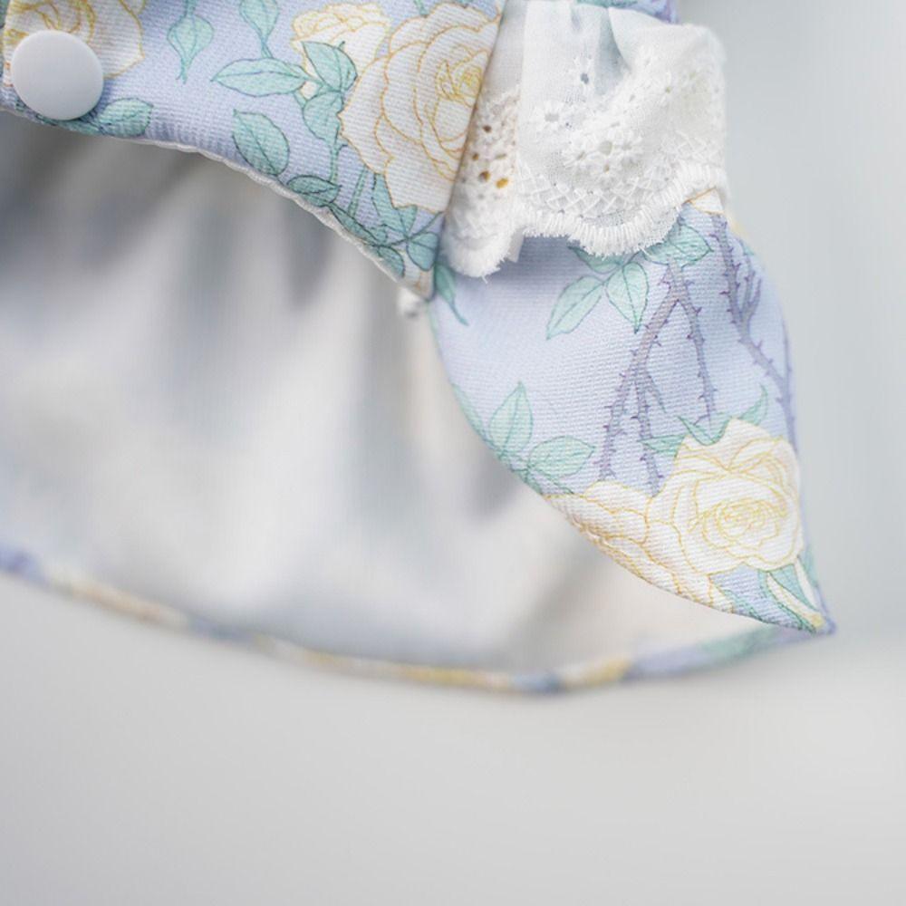 Pretty Dog Lace Skirt Floral Pattern Puppy Wedding Skirt Unique Cute Puppy Clothes  Dog Clothes
