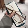 Square Anti-blue Light Polygonal Frame Glasses Women Fashionable Blue Light Blocking Glasses ZH