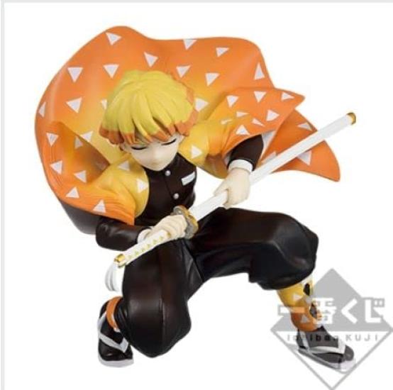 

Ichiban Kuji Demon Slayer: Kimetsu no Yaiba Series B Prize Zenitsu Agatsuma