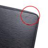 Louis Vuitton Zippy Organizer M60632 Long Wallet Purse Epi Leather Noir Black Used