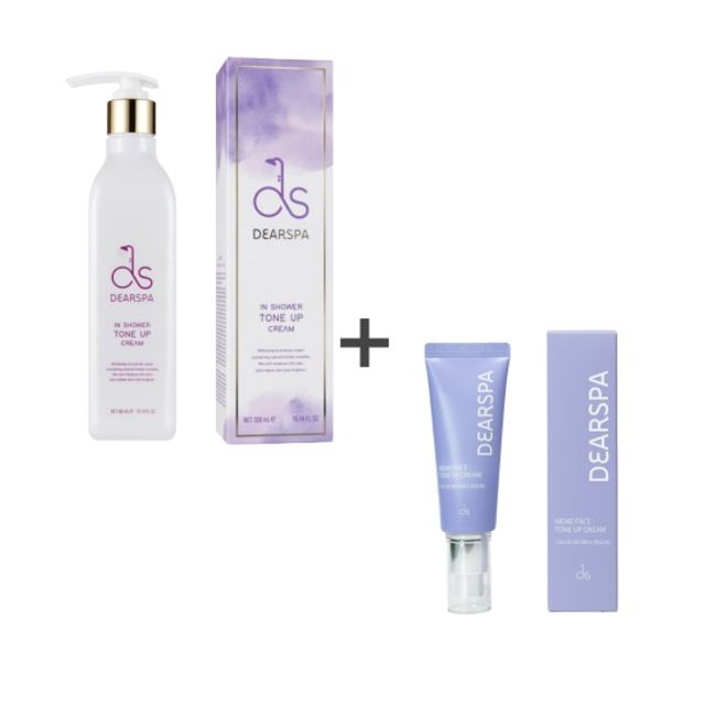 Body DOGPWBYH Tone-up Cream 300ml Face Tone-up Cream 50ml Set