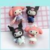 Professional Dress Toy Playset 4pcs Kuromi My Melody Figures