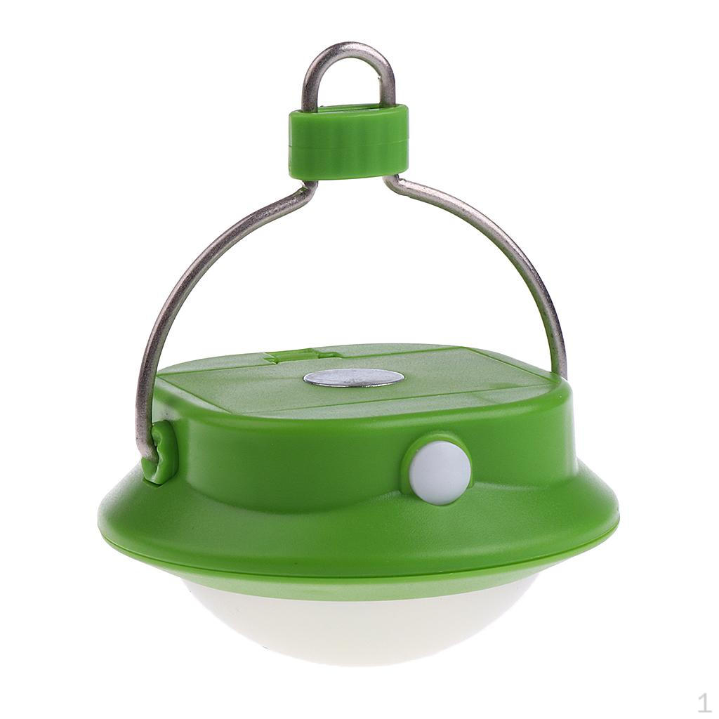 Bright Portable Outdoor LED Tent Light for Camping and Power Outage
