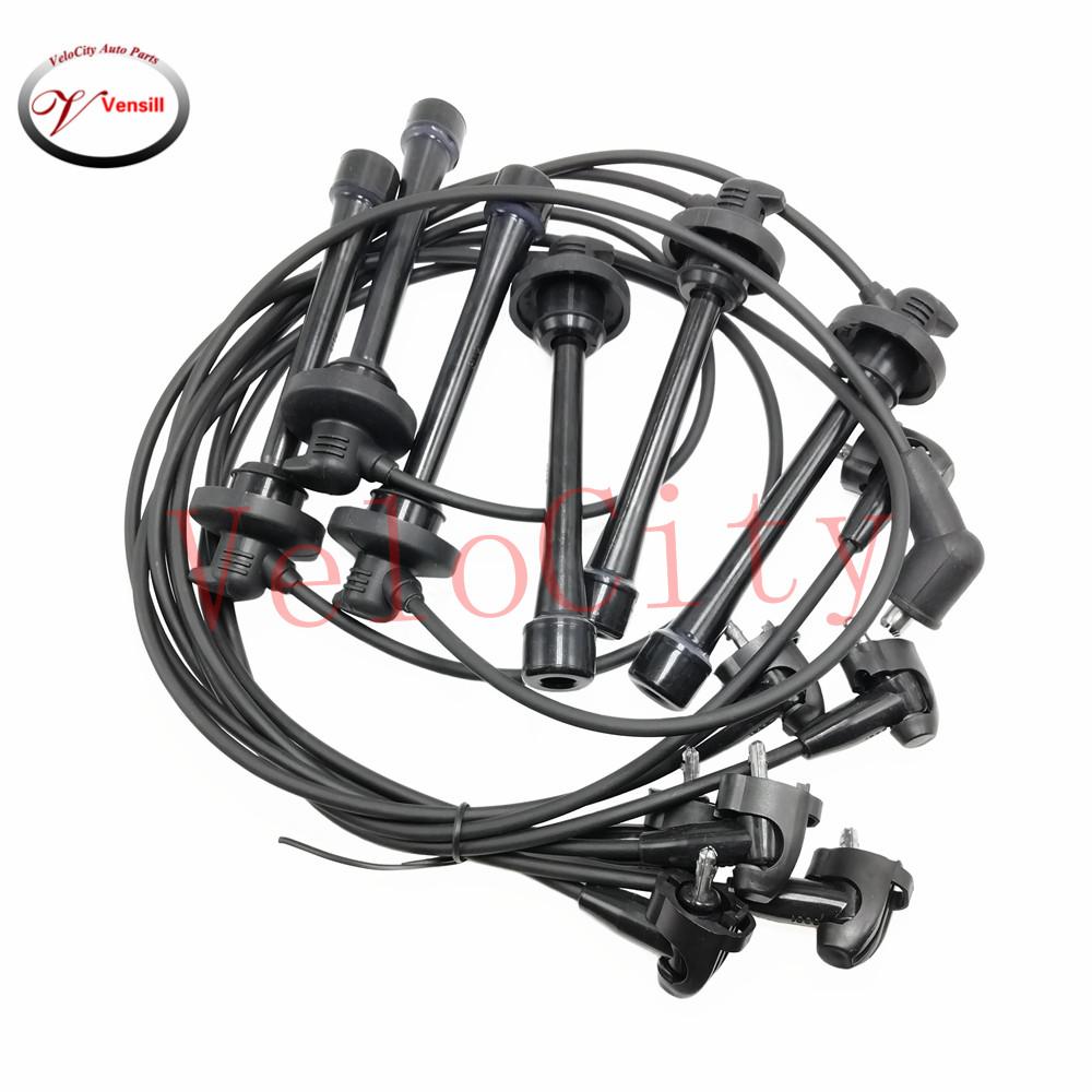 Spark Plug Wire Set Fits For Toyota Mark 2 Chaser Cresta 1GFE GX90 Part No# 90919-21562 9091921562
