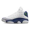 Air Jordan 13 Retro French Blue Men Sneakers White Fire-Red Light-Steel-Grey 414571-164