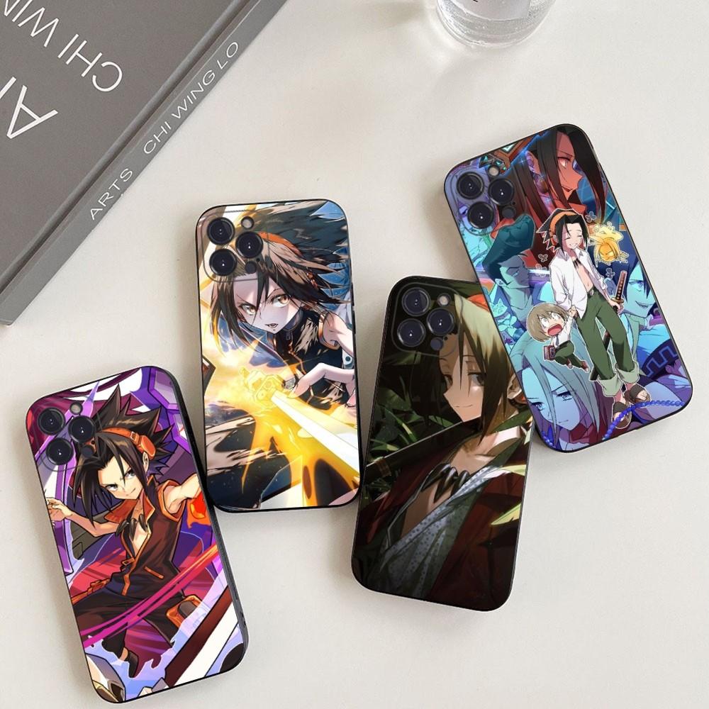 Shaman King Phone Case For iPhone 14 11 12 13 Mini Pro XS Max Cover 6 7 8 Plus X XR SE 2020 Funda Shell