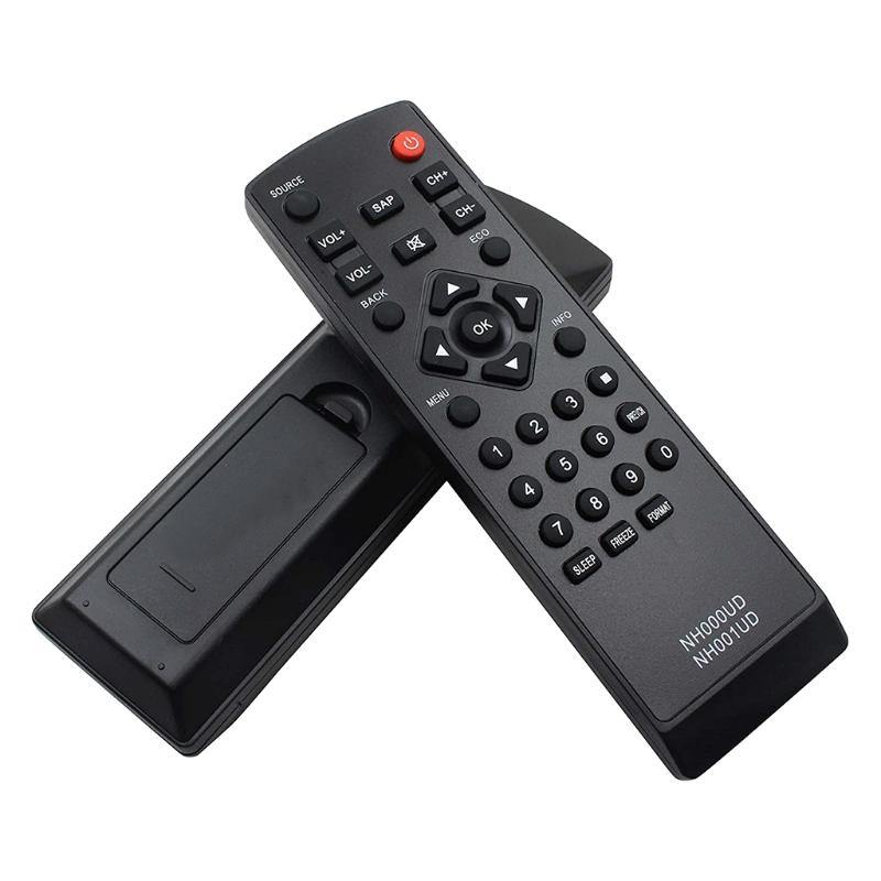Replacement Remote Control NH000UD NH001UD for Emerson Sylvania TV 1