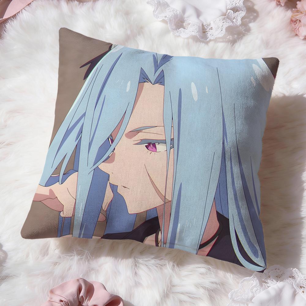 Uma Musume Cinderella Gray Cushion Cover Premium Comfort Reversible Pillow Cove -Two in One Design for Any Room & Car Interior