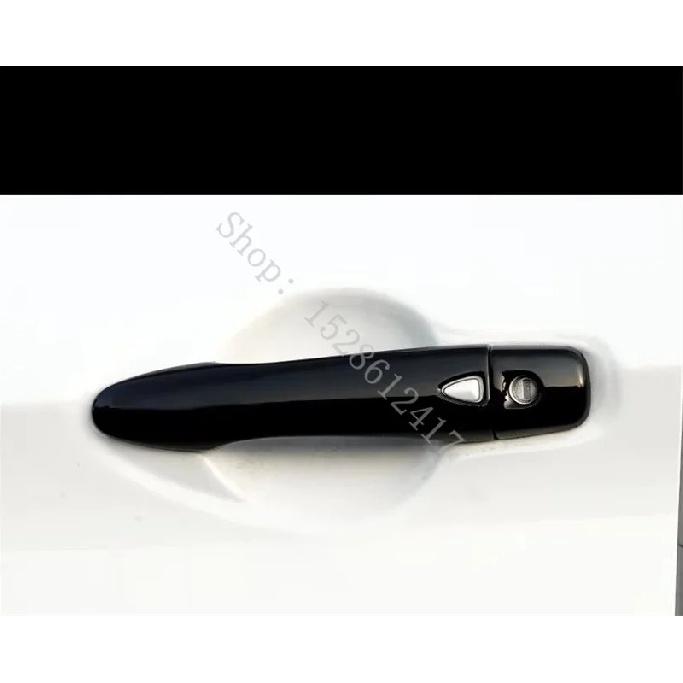 for Nissan Micra K14 2017 2018  ~ Door Handle Bowl Door handle Protective covering Cover Trim car accessories