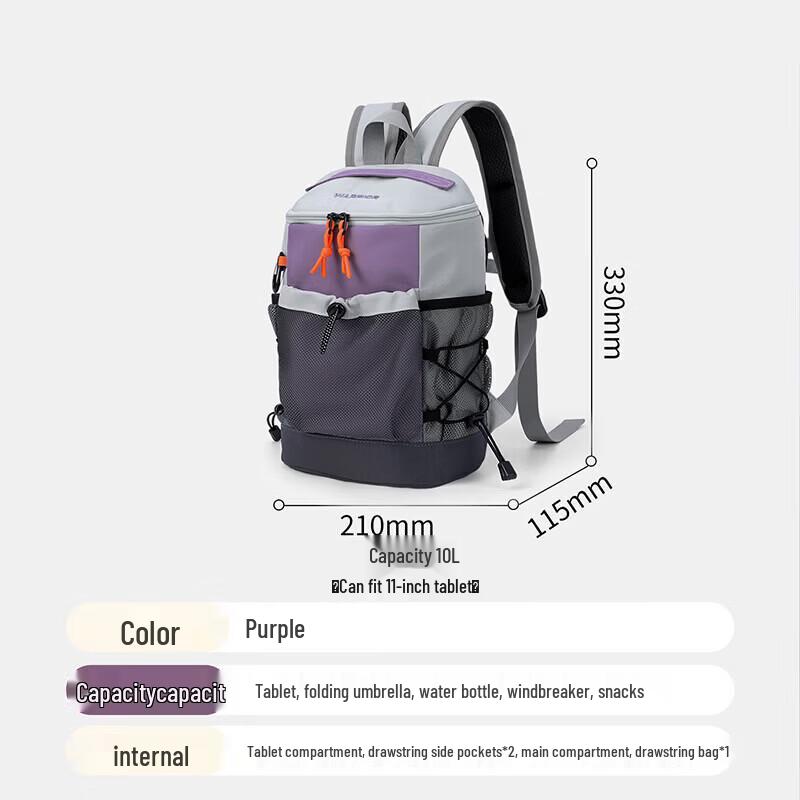 Huili Outdoor Casual Travel Backpack