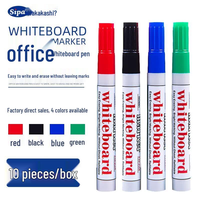 Zhongbai SW228 Erasable Whiteboard Marker Pen