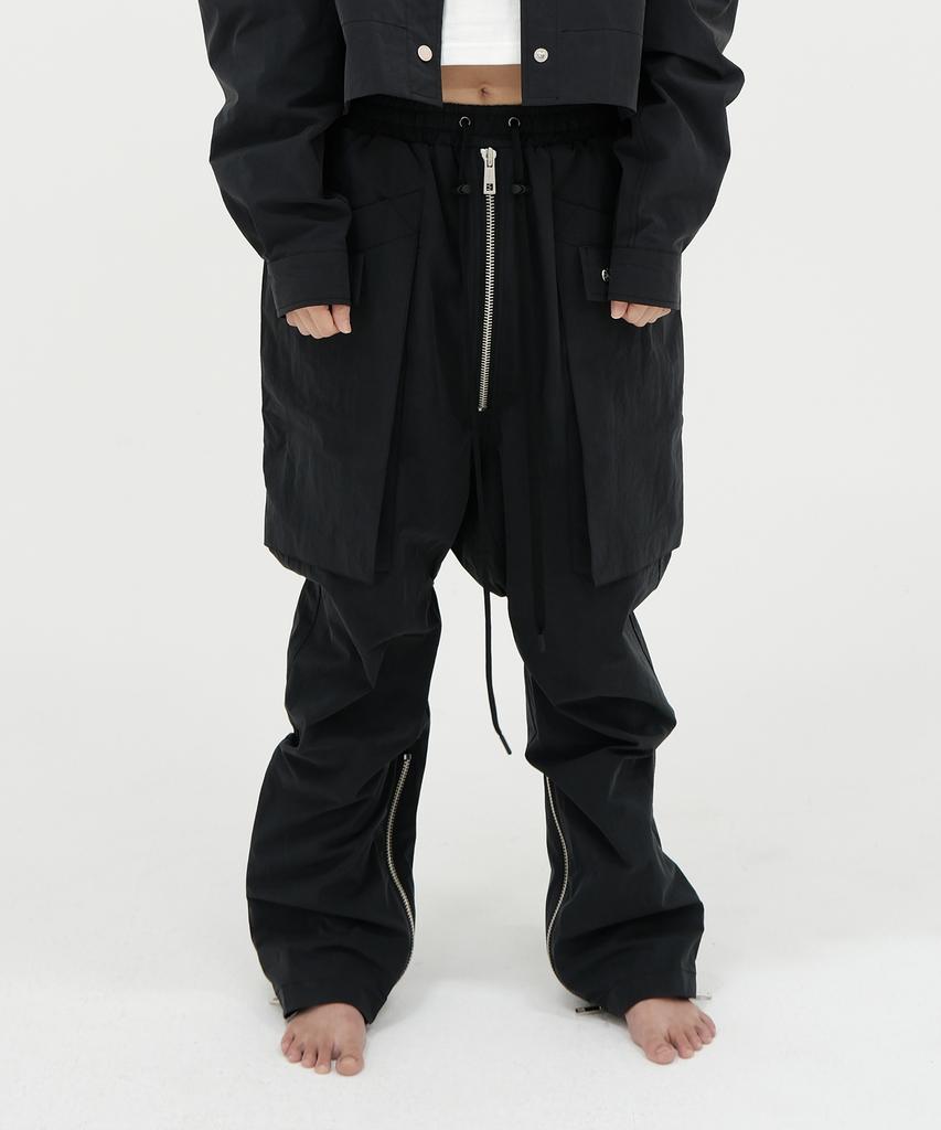 NOWBAU Pastiche Sarouel Pants Style