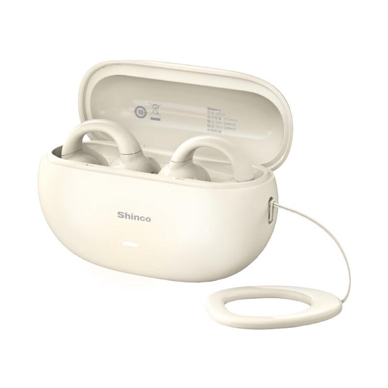 

Shinco GT13 TMS Clip-Ear Open True Wireless Bluetooth Headset 74x30x50mm