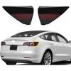 Focket Rear Tail Light Panel Mount Reflector Cover for 2017-2023, for 2020-2023, Part Number 1100781-99-D (Right) 1505513-00-A (Left) Taillight
