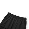 Skechers Comfort Sports Series Simple Versatile UV Protection Cuffed Solid Color Casual Pants Women bottoms Carbon-Black P324W012-0018
