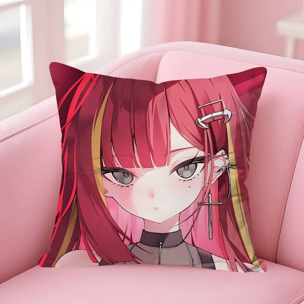 Singer AAkane LLize Pillow Cases for Bedroom Living Room Sofa Home Decor Polyester Cushion Cover with Zipper