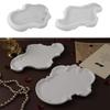 DIY Crystal Droplet Gypsum Cement Mold European Style Lace Relief Storage Tray Resin Mould Mirror Surface Silicone Molds