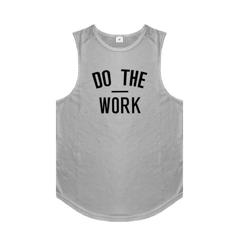 Muscleguys Nowa Fala Młodzieżowy Popularny Sportowy Casualowy Podkoszulek Letni Wygodny Męski Tank Top Fitness Kulturystyka Kamizelka Nadruk Bezrękawnik